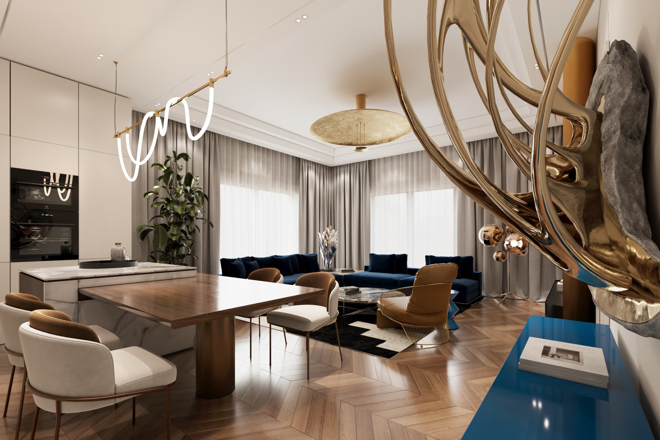 Безупречная готовая отделка 2