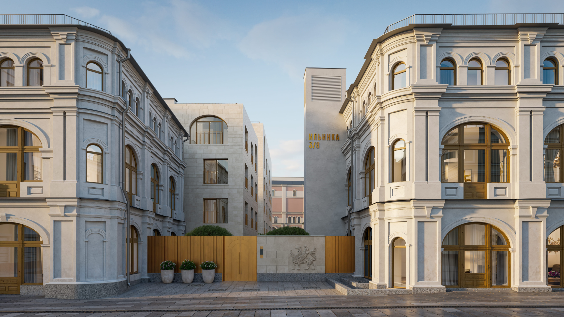 Sminex сохраняет больше всего памятников архитектурного наследия в России